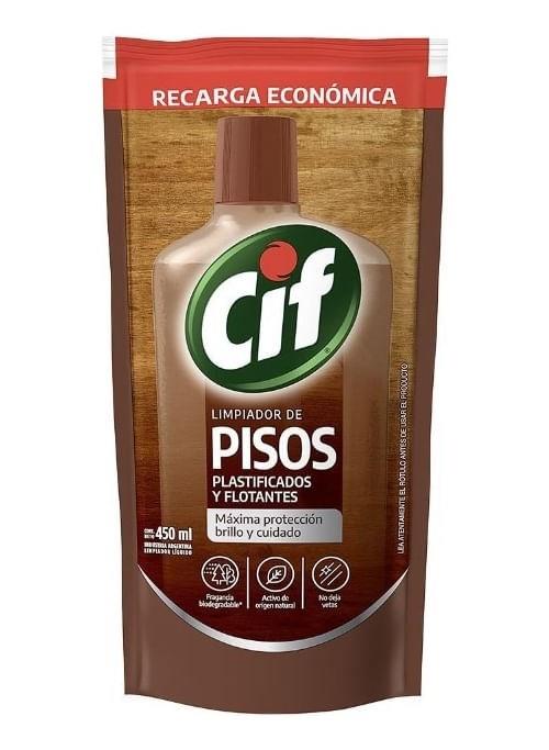 CIF LIMPIADOR PISOS PLASTIFIC.450ML