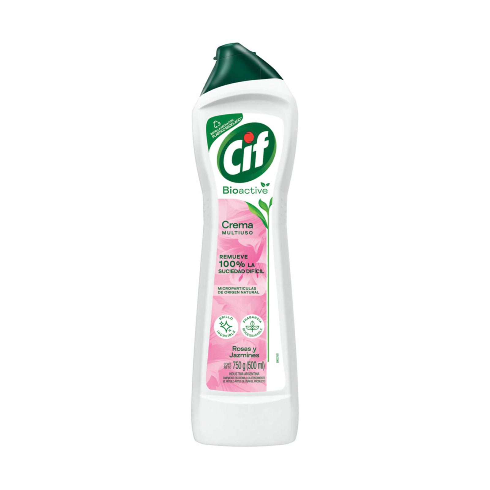 CIF CREMA ROSA Y JAZMINES 375G