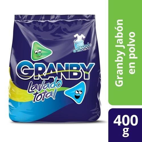 GRANBY PLUS LAVADO A MANO 400G