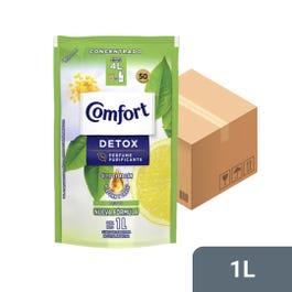 COMFORT DETOX SUAVIZANTE 1L RINDE 4L
