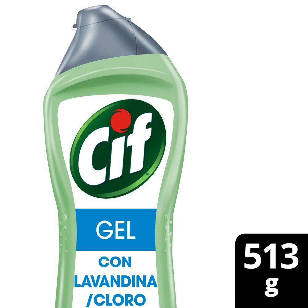 CIF GEL CON LAVANDINA/ CLORO 513G
