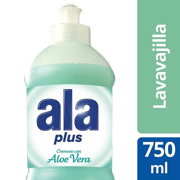 ALA LAVAVAJILLA CREMOSO  CON GLICERINA 750ML