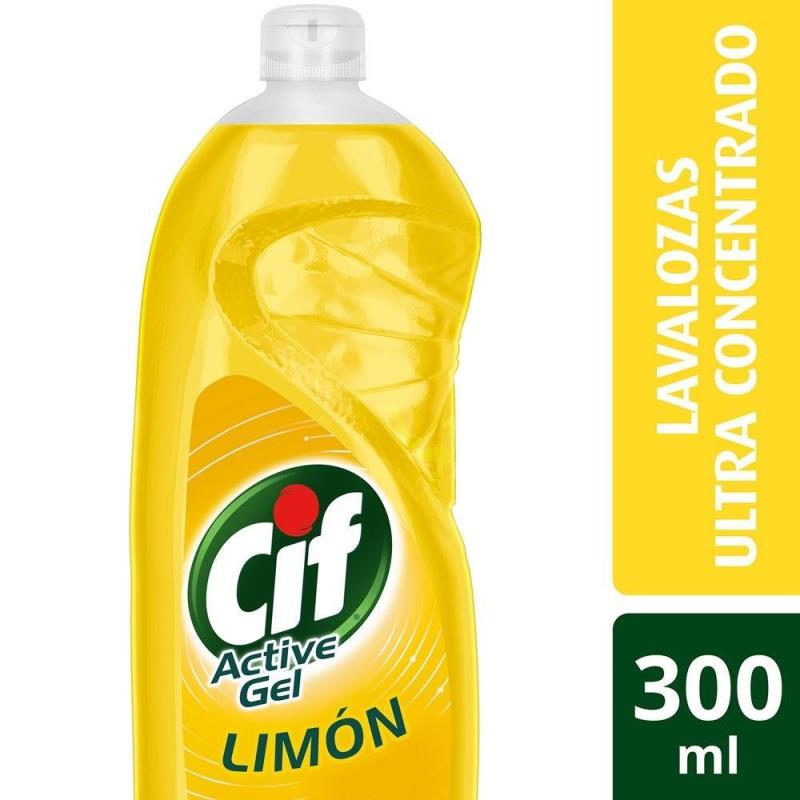 CIF DETERGENTE LIMON 300ML,