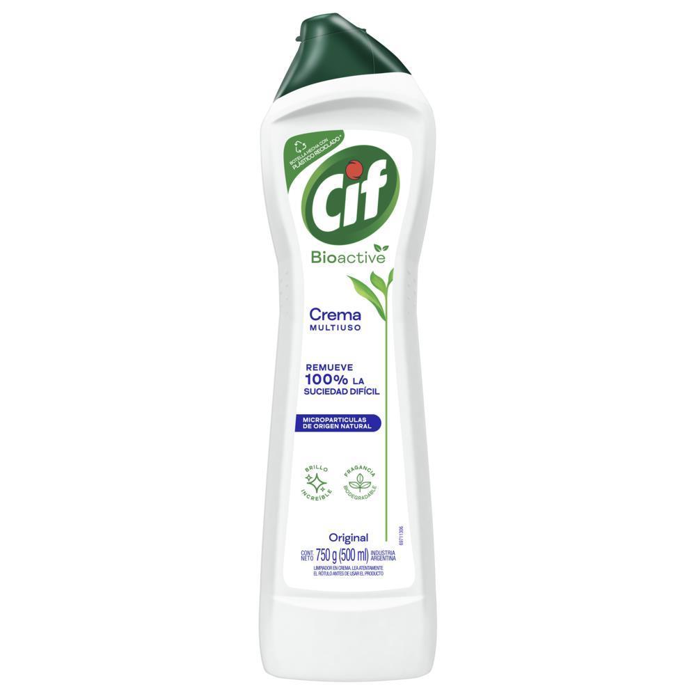 CIF CREMA MULTIUSO REMUEV.100% 500ML