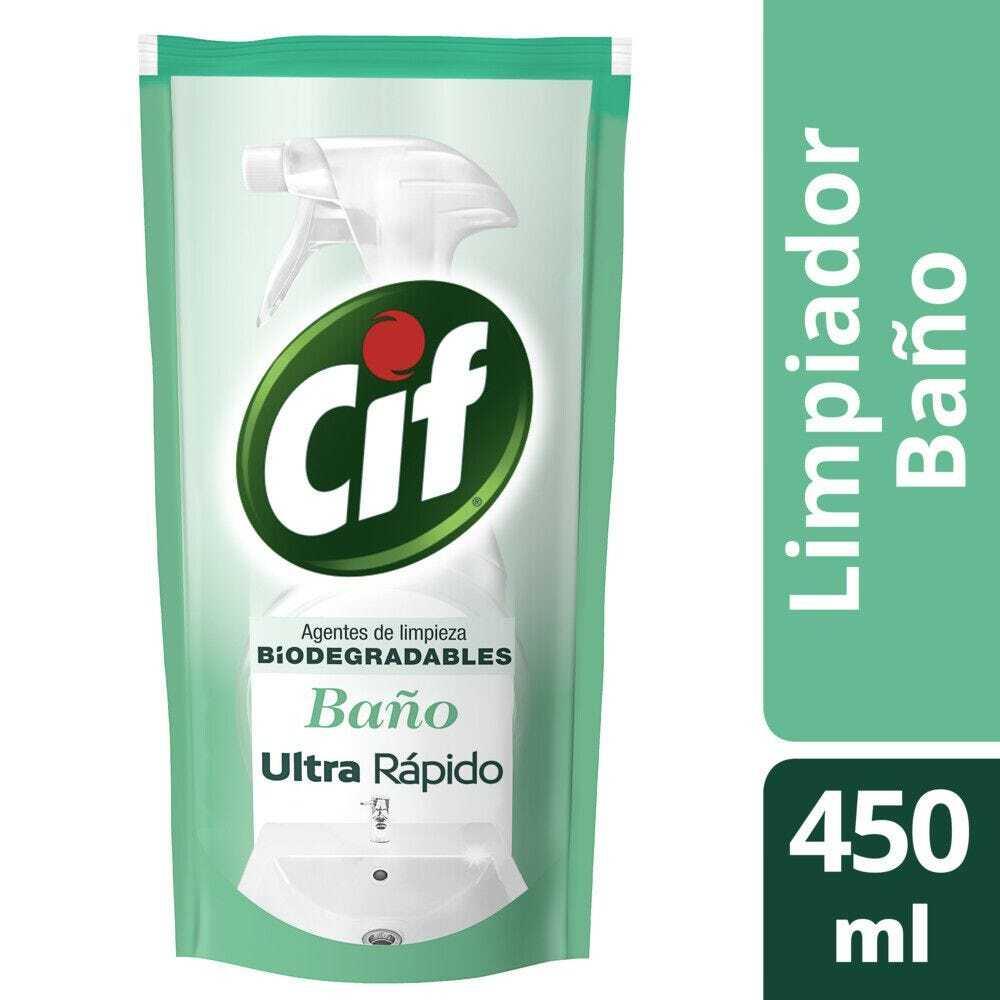 CIF BAÑO RECARGA ECO-450ML,