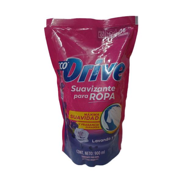 ECO DRIVE SUAVIZANTE PARA ROPA 900ML