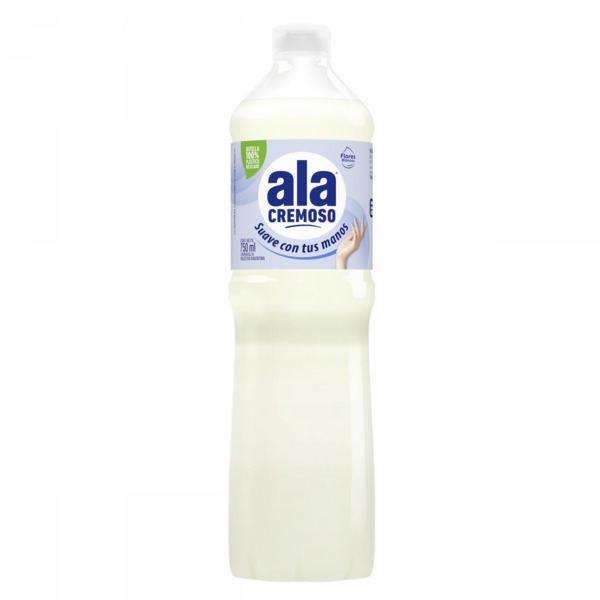 ALA LAVAVAJILLA CREMOSO FLORES BLANCAS 750ML
