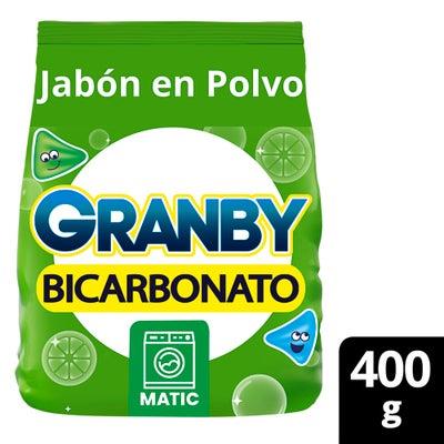 GRAMBY CON BICARBONATO MATIC 400G