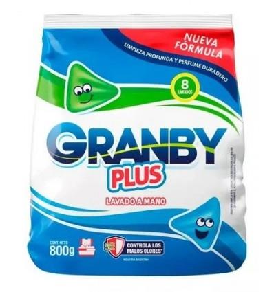 GRAMBY BICARBONATO LAVADO A MANO 800G
