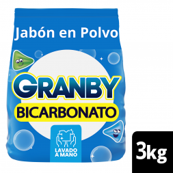 GRAMBY JABON EN POLVO 3KG
