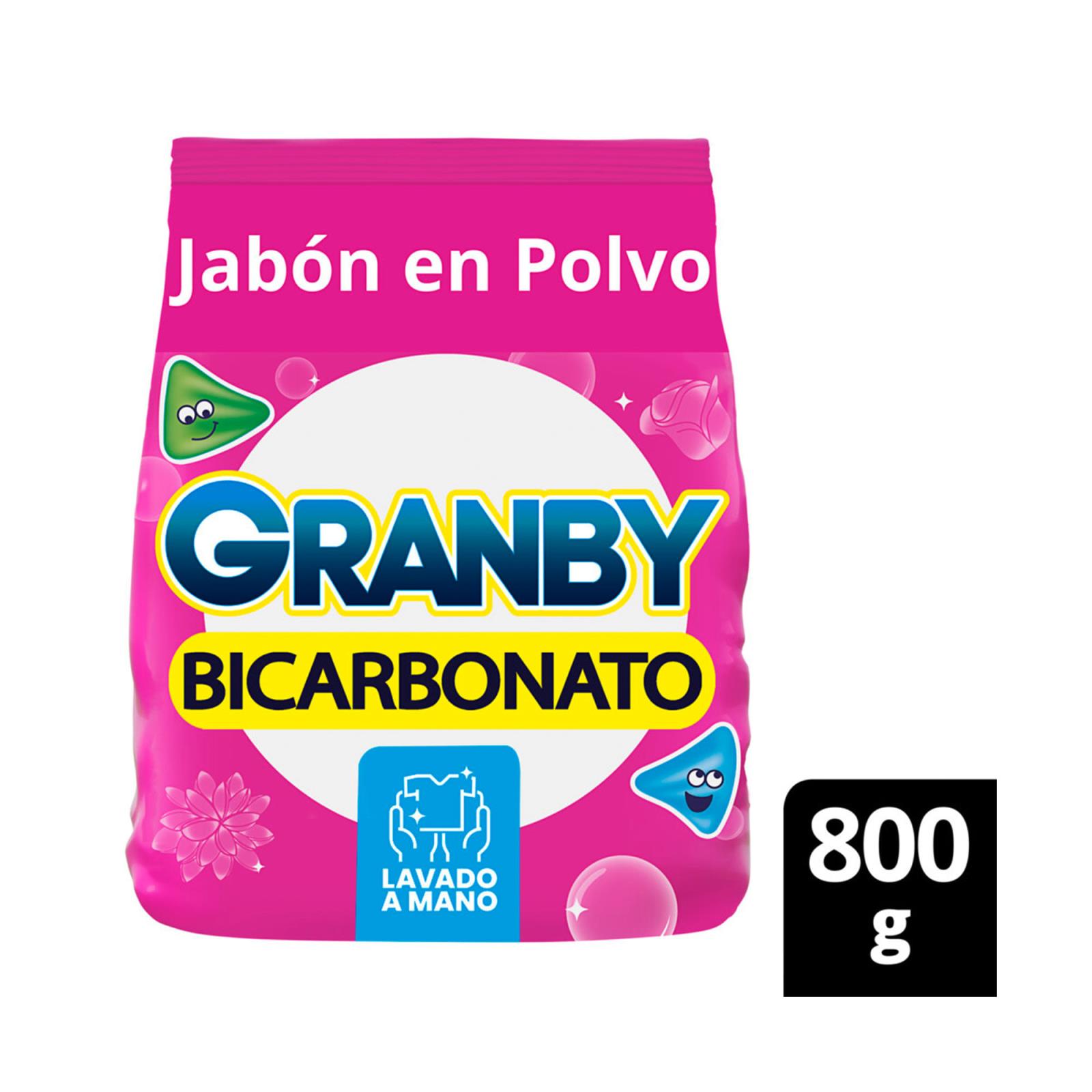 GRAMBY BICARBONATO LAVAD A MANO 800G