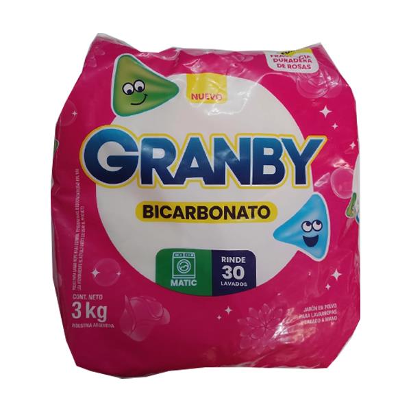 GRANBY BICARBONATO MATIC 800GR