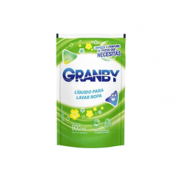 GRAMBY JABON LIQUIDO MATIC CON BICARBONATO 800ML 