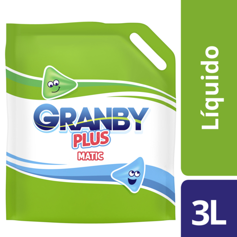 GRANBY BICARBONATO LIMON MATIC 3LTS
