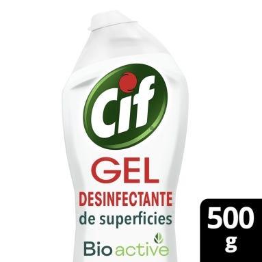 CIF GEL LIMPIADOR ELIMINA99.9%