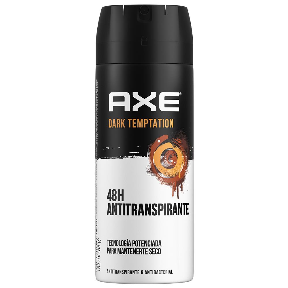 AXE DARK TEMPTATION 72H ANTITRANSPIRANTE