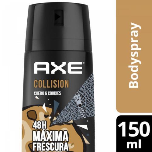 AXE COLLISION CUERO Y COOKIES 150ML