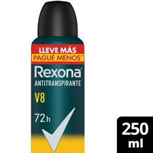 REXONA DESODORANTE AEROSOL 72H 250ML