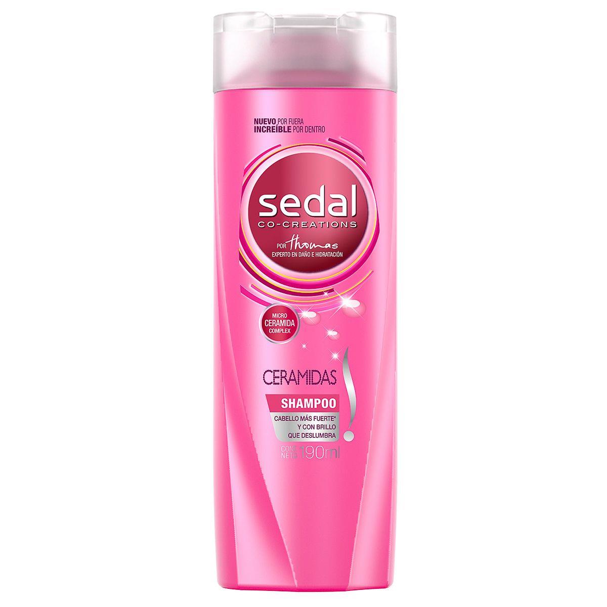 SEDAL SH. CERAMIDAS 190ML