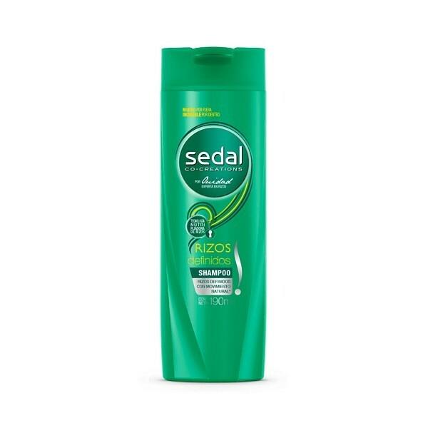 SEDAL SH RIZOS DEFINIDOS 190ML