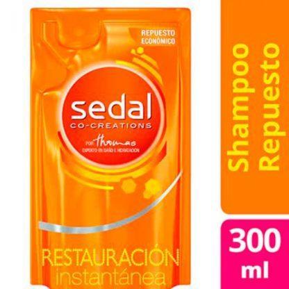 SEDAL SHAMPOO RESTAURACION D/P 300ML
