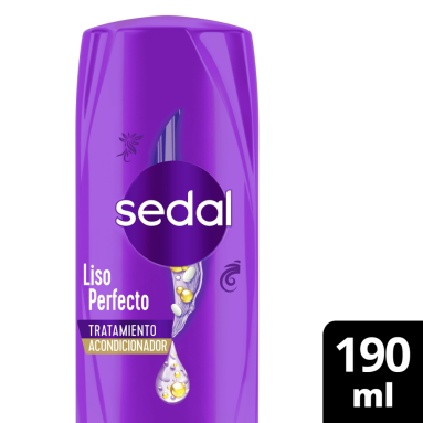  SEDAL ACOND. LISO PERFECTO 190ML