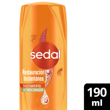SEDAL AC. RESTAURACION INTANTANEA 190ML