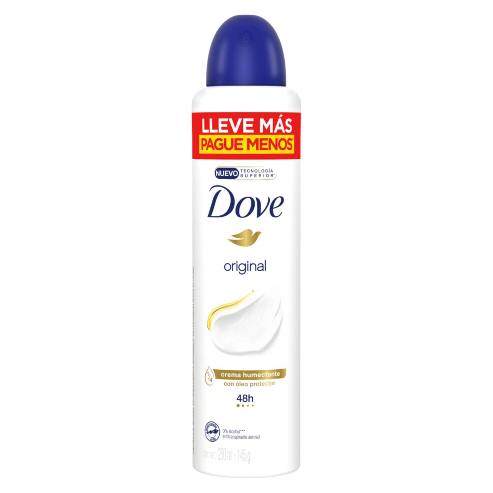 DOVE ORIGINAL AEROSOL 250ML 