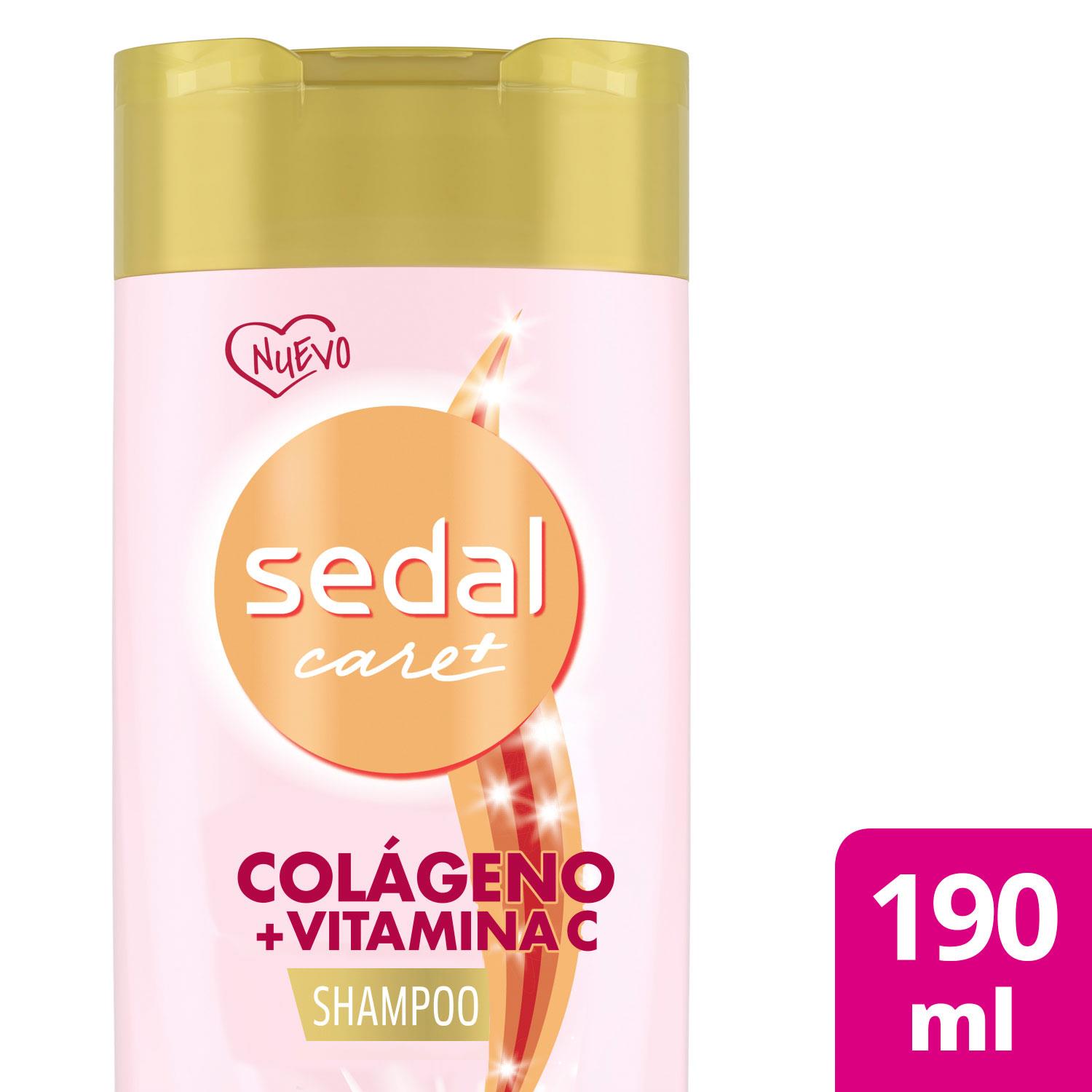 SEDAL SH. COLAGENO+VITAMINA C 190ML