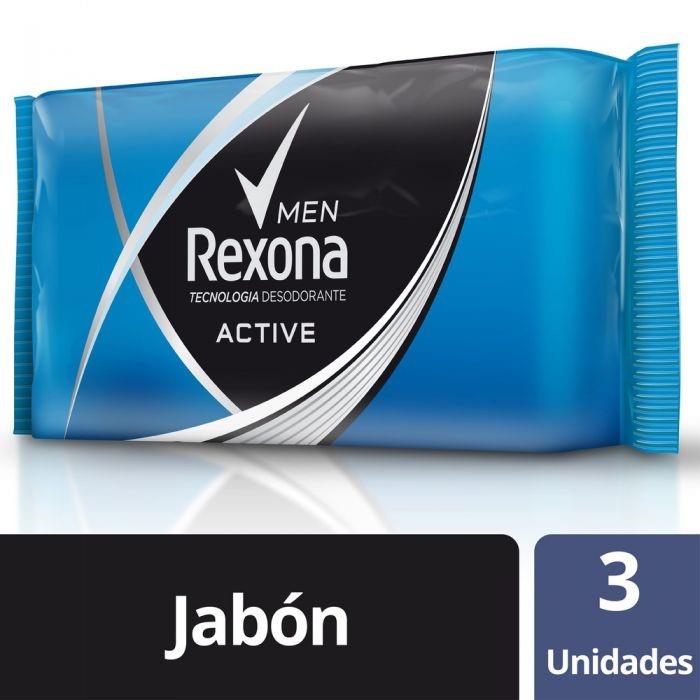 REXONA ACTIVE 3X125G CU