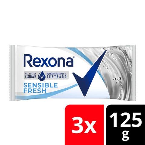 JAVON REXONA FRESCURA REVITILIZT. X3 125G