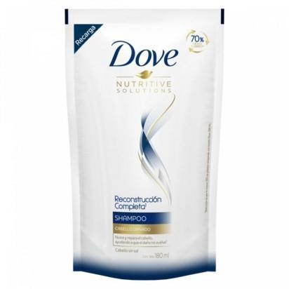 ECO-PACK DOVE AC. RECONTRUCC. COMPLT 180ML