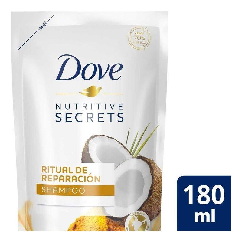 DOVE SHAMPO RIT DE REPARACION 180ML