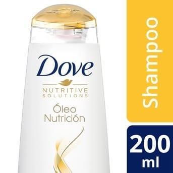 DOVE SHAMPOO OLEO NUTRICION 200ML