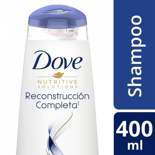 DOVE SHAMPOO RECONTRUCCION + KERATINA 400ML