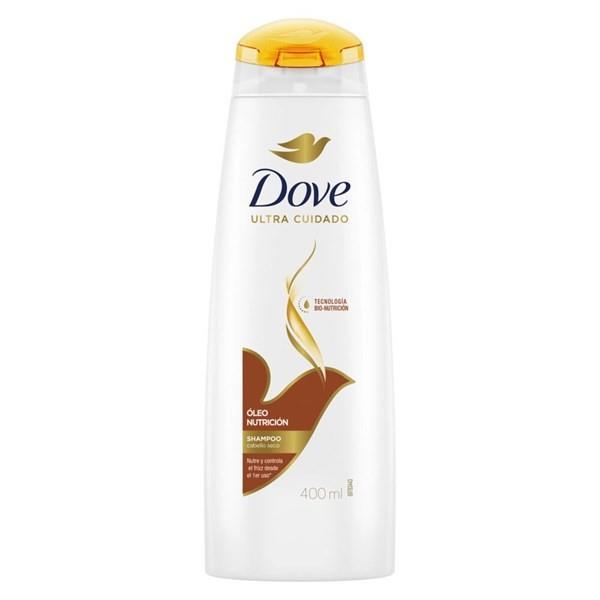 DOVE SHAMPOO NUTRICION + FUNSION DE OLEOS 400ML