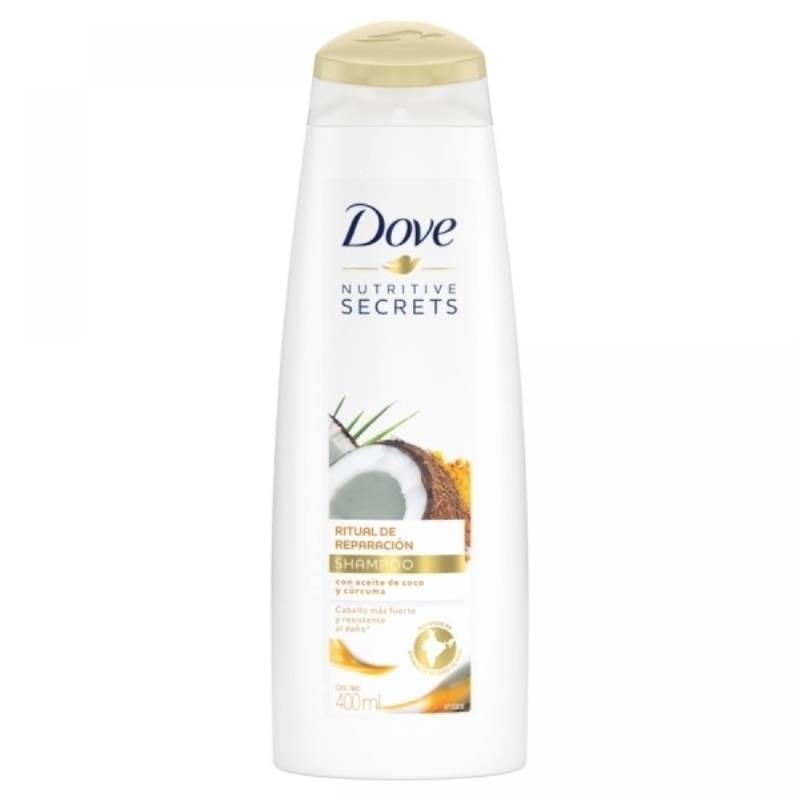 DOVE SHAMPOO RITUAL REPARACION 400ML