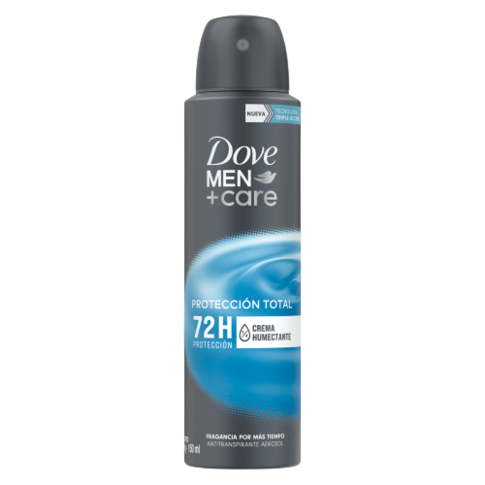 DOVE MEN+CARE 72G AEROSOL ANTITRASPIRANTE150ML