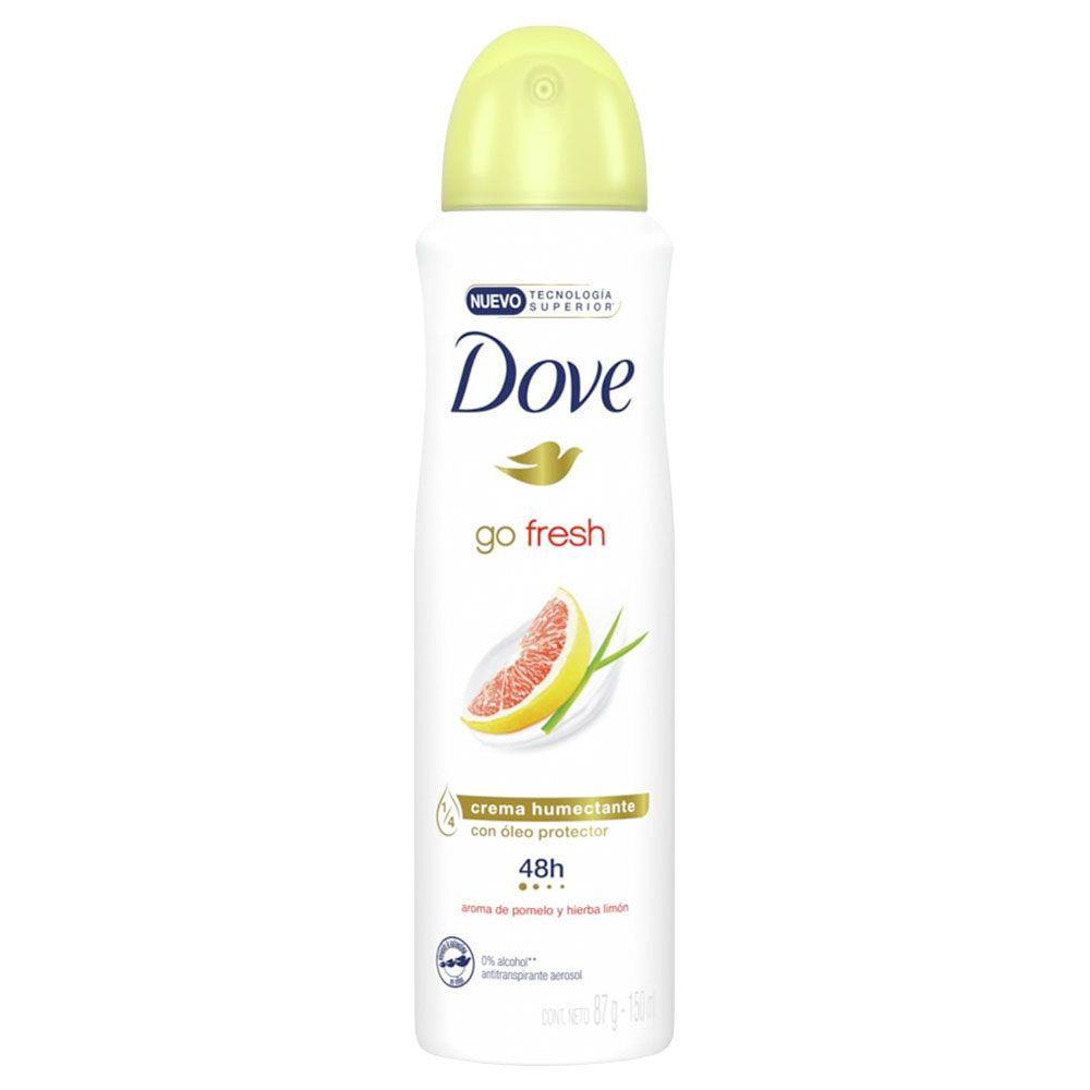 DOVE GO FRESH AEROSOL 150ML
