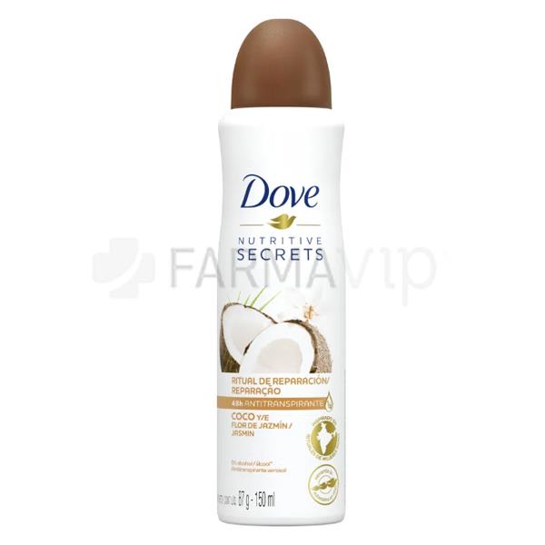 DOVE AEROSOL NUTRIVE 150ML