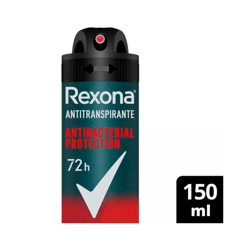 REXONA ANTIBACTERIAL AEROSOL MEN 150ML