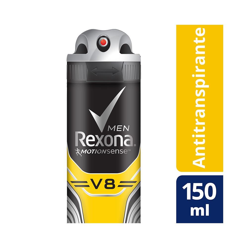 REXONA V8 ANTITRASPIRANT AEROSOL MEN 72H