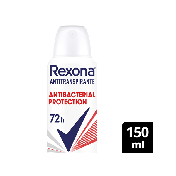 REXONA ANTIBACTERIAL PROTECTION 72H