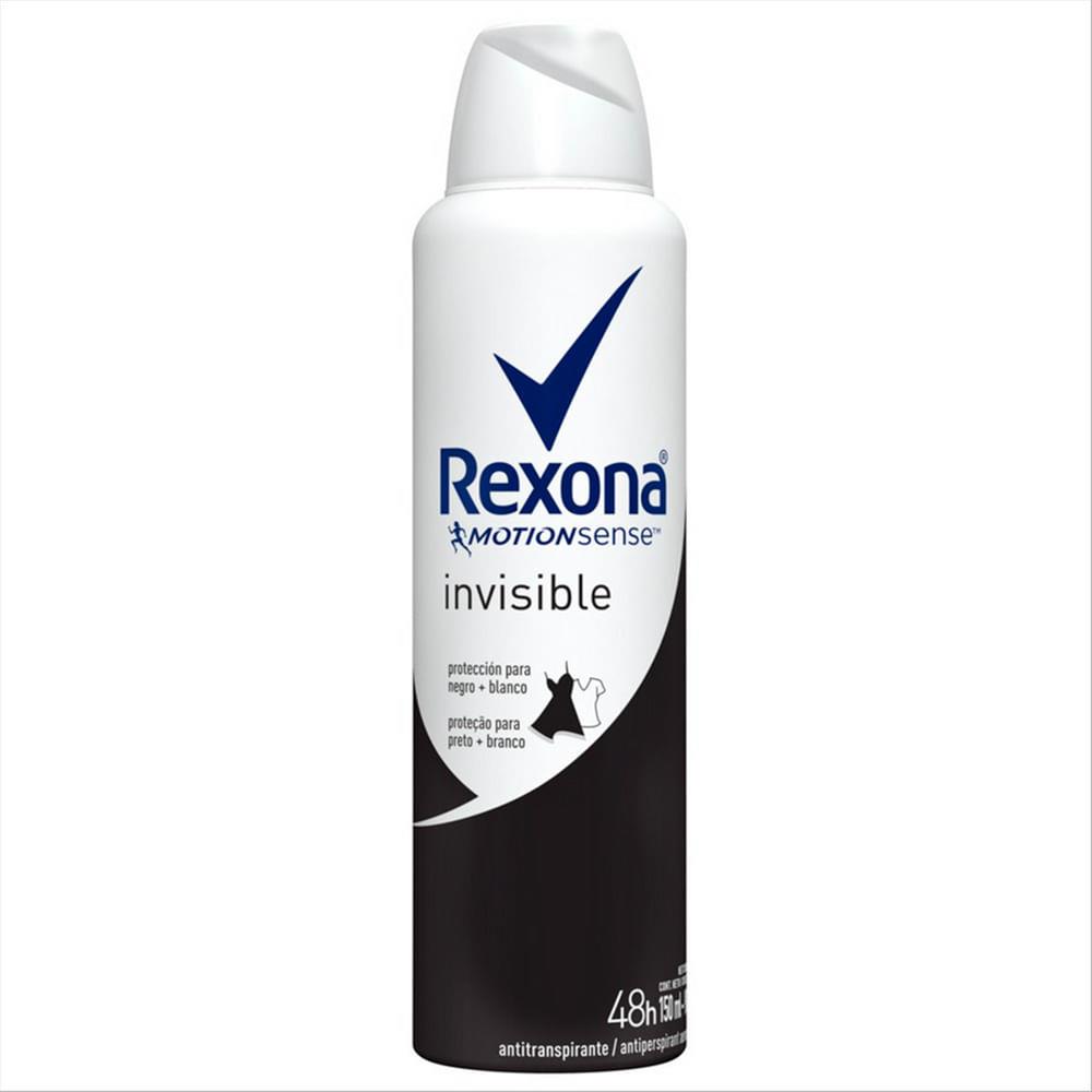 REXONA INVISIBLE ANTISTRASP. AHEROSOL 150ML