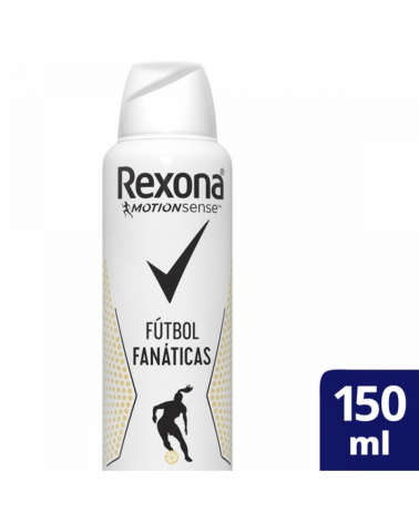 REXONA MULER FUTBOL FANATICAS 72HS 150ML