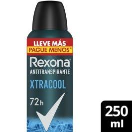 REXONA MEN XTRACOOL 72H 250ML