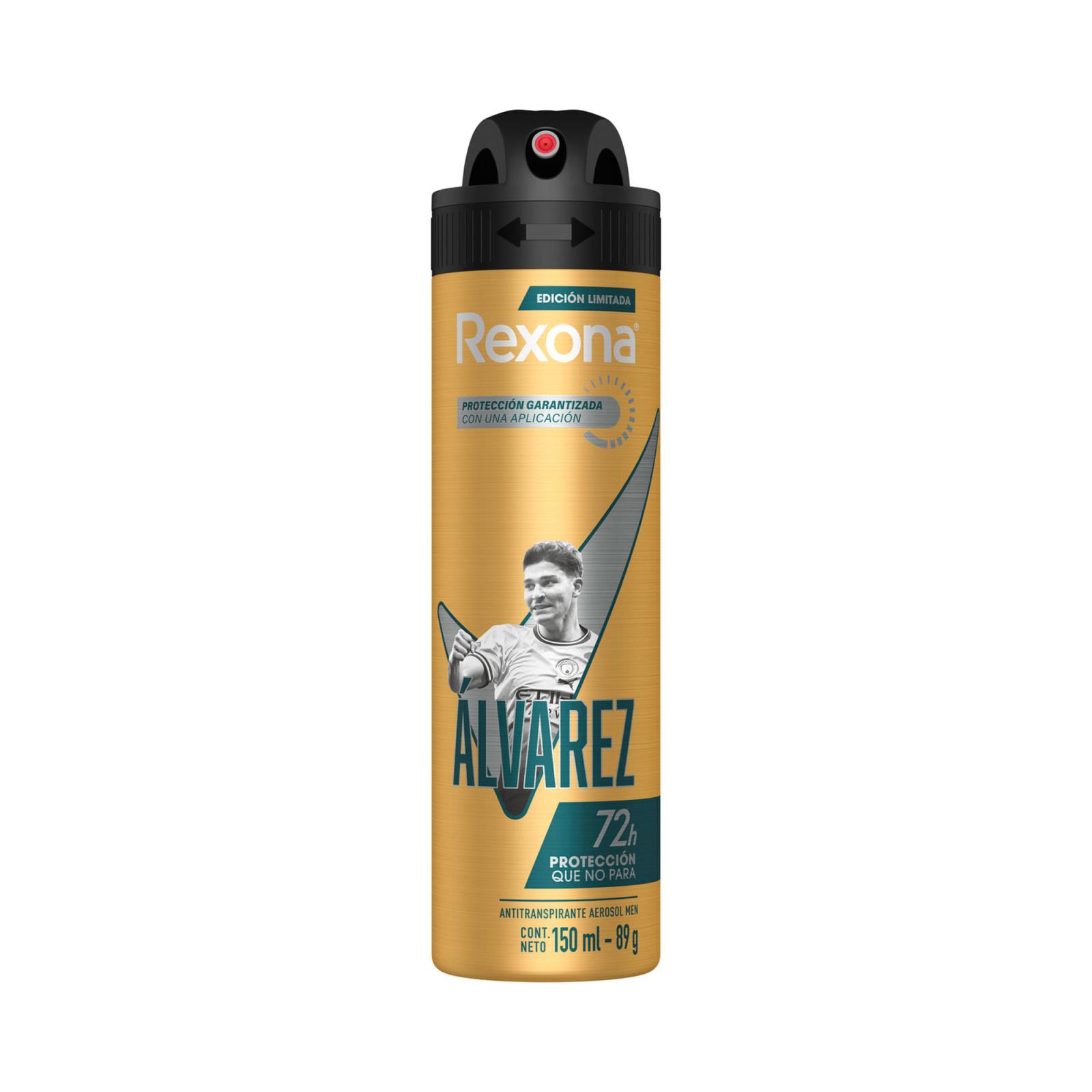 REXONA AEROSOL ALVAREZ 150ML
