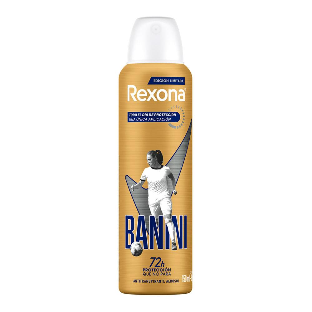 REXONA MUJER BANINI ANT.AEROSOL 72H 150ML