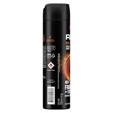 AXE DTE. AEROSOL 230ML MUSK XL 