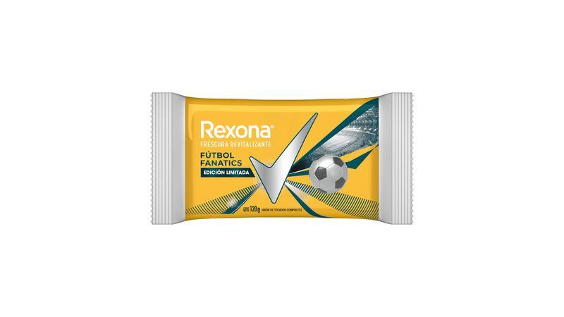 REXONA FRESCURA REVITALIZANTE FUTBOL FANATICS 120G
